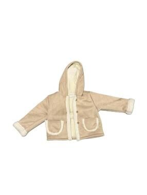 Janie and Jack Kid's Cream and Tan Coat